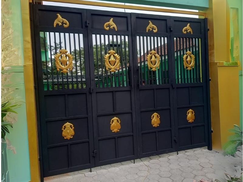 Pagar Teralis Minimalis 2